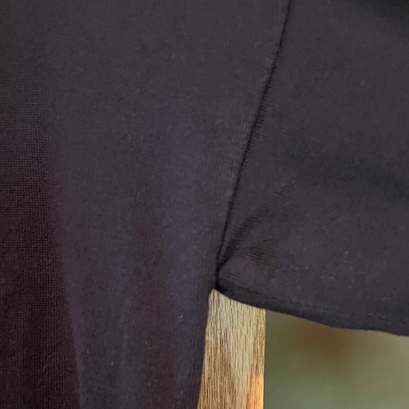 Lands' End Navy Crew Neck Sweater - Picture 6 of 12